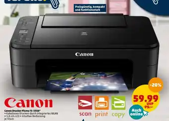 PENNY Canon Drucker Pixma TS-3350 Angebot