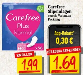 nah & gut Carefree Slipeinlagen Angebot