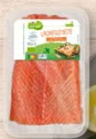 Aldi Nord Bio-lachsfiletseite Angebot