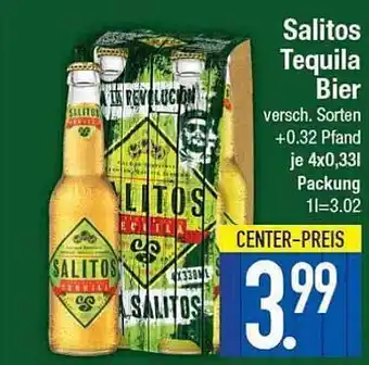 E-Center Salitos tequila bier Angebot