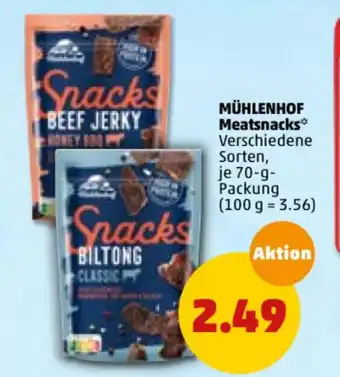 PENNY Mühlenhof Meatsnacks 70g Angebot