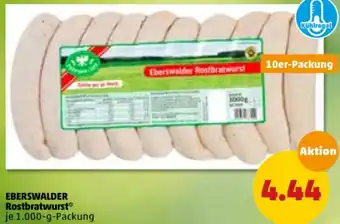 PENNY Eberswalder Rostbratwurst 1.000g Angebot