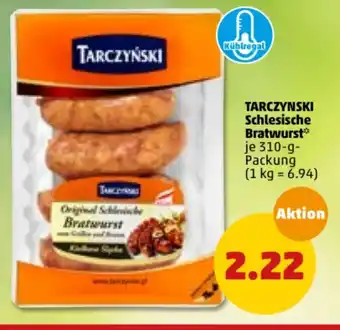 PENNY Tarczynski Schlesische Bratwurst 310g Angebot