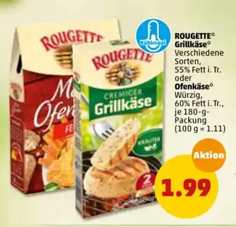 PENNY Rougette Grillkäse oder Ofenkäse 180g Angebot