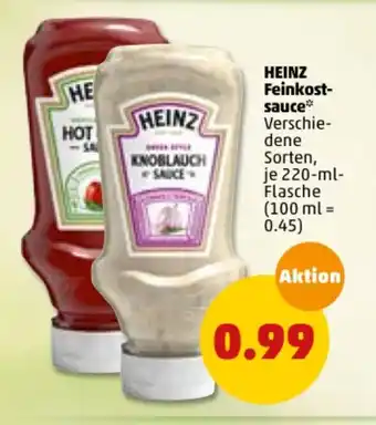 PENNY Heinz Feinkostsauce 220ml Angebot