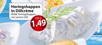 Famila Nord Ost Heringshappen in dillcrème Angebot