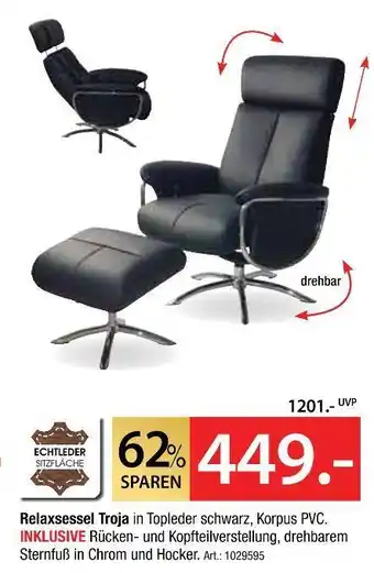 Zurbrüggen Relaxsessel troja Angebot