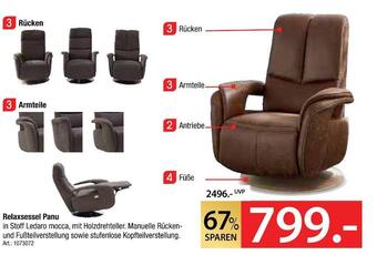 Zurbrüggen Relaxsessel panu Angebot