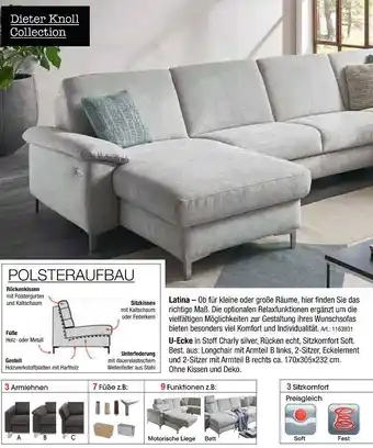 Zurbrüggen Dieter knoll collection u-ecke Angebot