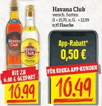 NP Discount Havana Club 0,7 L Flasche Angebot