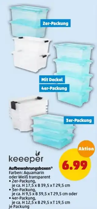 PENNY Keeeper Aufbewahrungsboxen Angebot