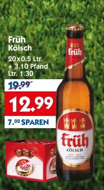 Hol'ab Getränkemarkt Früh Kölsch 20x0,5L Angebot