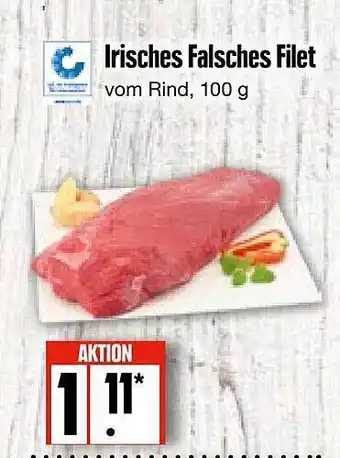 Edeka Frischemarkt Irisches falsches filet Angebot