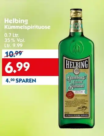 Hol'ab Getränkemarkt Helbing Kümmelspirituose 0,7L Angebot