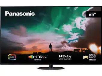 Saturn Panasonic tx-65jzw984 oled tv (flat, 65 zoll / 164 cm, uhd 4k, smart tv, my home screen 6.0) Angebot