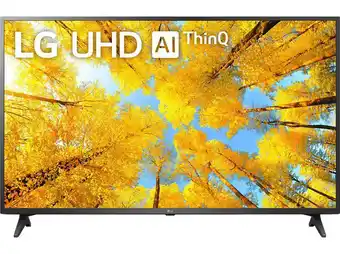 MediaMarkt Lg 65uq75009lf led tv (flat, 65 zoll / 164 cm, uhd 4k, smart tv, webos 22 mit thinq) Angebot