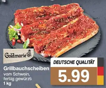 Famila Nord West Goldmarie Grillbauchscheiben 1kg Angebot