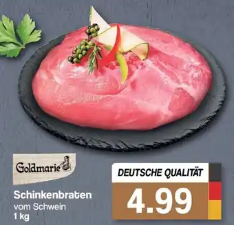 Famila Nord West Goldmarie Schinkenbraten 1kg Angebot