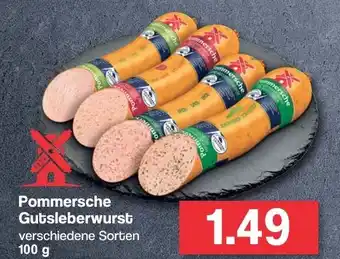 Famila Nord West Pommersche Gutsleberwurst 100g Angebot