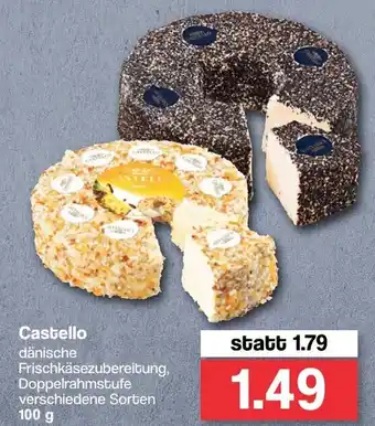 Famila Nord West Castello 100g Angebot