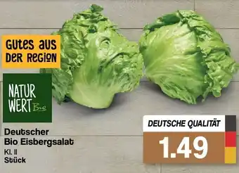 Famila Nord West Deutscher Bio Eisbergsalat Angebot