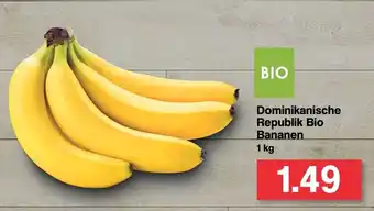 Famila Nord West Dominikanische Republik Bio Bananen 1kg Angebot