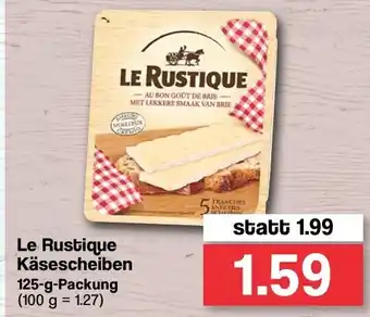 Famila Nord West Le Rustique Käsescheiben 125g Angebot