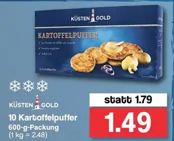 Famila Nord West Küsten Gold 10 Kartoffelpuffer 600g Angebot