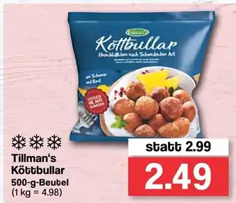 Famila Nord West Tillman's Köttbullar 500g Beutel Angebot