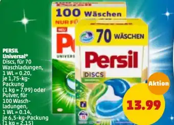 PENNY Persil Universal Angebot