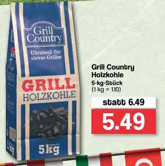 Famila Nord West Grill Country Holzkohle 5kg Angebot