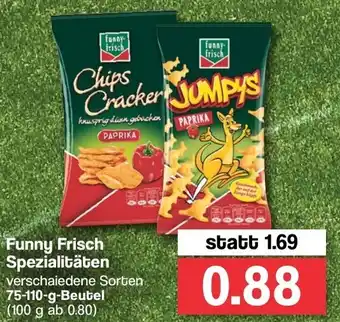 Famila Nord West Funny Frisch Spezialitäten 75-110g Beutel Angebot