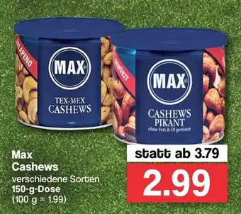 Famila Nord West Max Cashews 150g Angebot