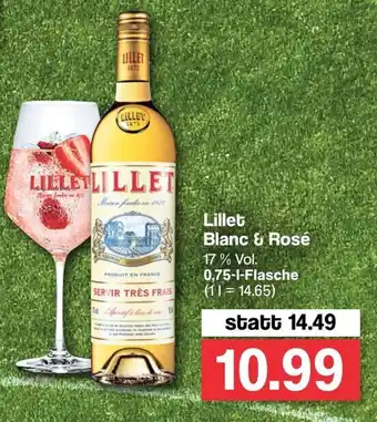 Famila Nord West Lillet Blanc & Rosé 0,75L Angebot