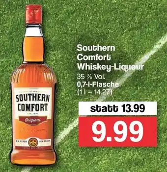 Famila Nord West Southern Comfort Whiskey Liqueur 0,7L Angebot