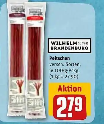 REWE Kaufpark Wilhelm brandenburg peitschen Angebot