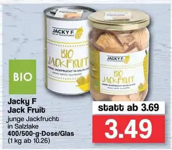 Famila Nord West Jacky F Jack Fruit 400/500g Angebot