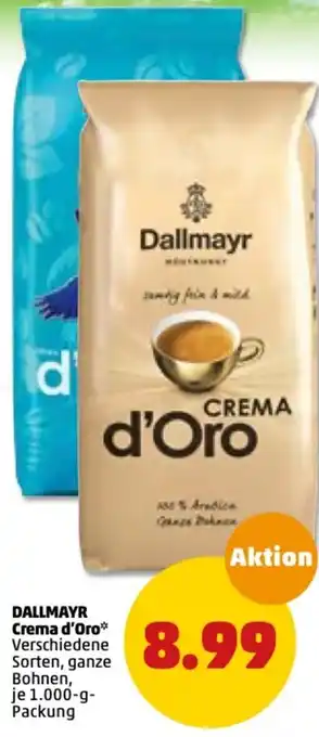 PENNY Dallmayr Crema d'Oro 1000g Angebot