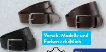 Aldi Nord Ledergürtel Angebot