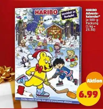 PENNY Haribo adventskalender Angebot