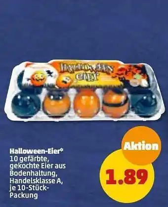 PENNY Halloween-eier Angebot