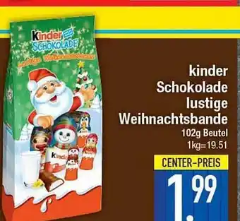 E-Center Kinder schokolade lustige weinachtsbande Angebot