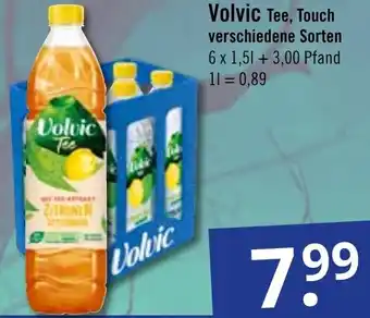 GetränkePartner Volvic Tee, Touch 6x1,5 L Angebot