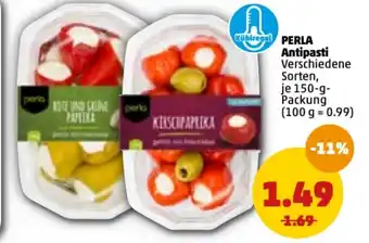 PENNY Perla Antipasti 150g Angebot