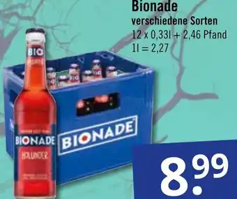 GetränkePartner Bionade 12x0,33 L Angebot