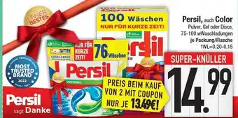 E-Center Persil auch color Angebot