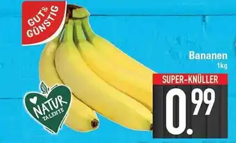 E-Center Bananen gut & günstig Angebot