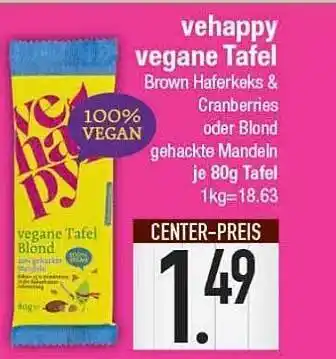 E-Center Vehappy vegane tafel Angebot