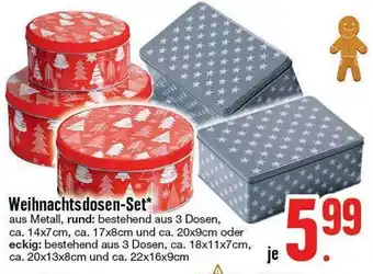 Edeka Weihnachtsdosen-set Angebot