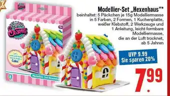 Edeka Modellier-set „hexenhaus” Angebot